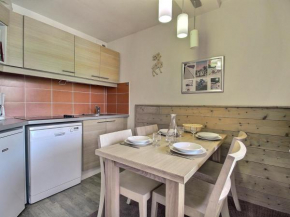 Grand studio-cabine près des pistes, balcon, vue montagne - FR-1-455-214